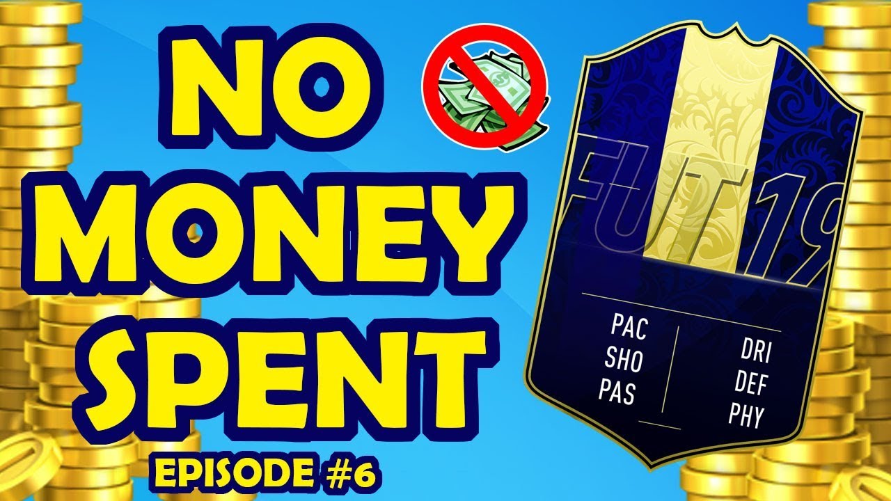 WE PACKED A TOTS - NO MONEY SPENT RTG #6 - FIFA 19 Ultimate Team