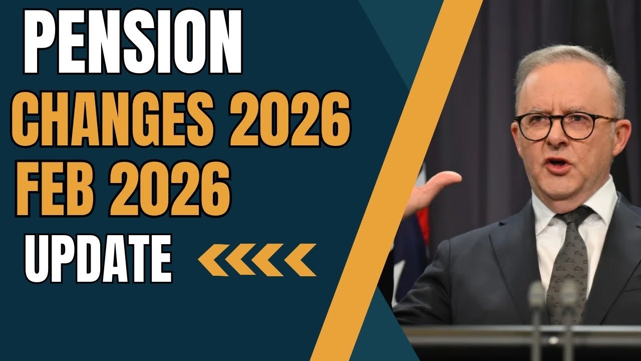 MAJOR Centrelink Pension Changes February 2026 🔔 What Every Pensioner Needs to Know