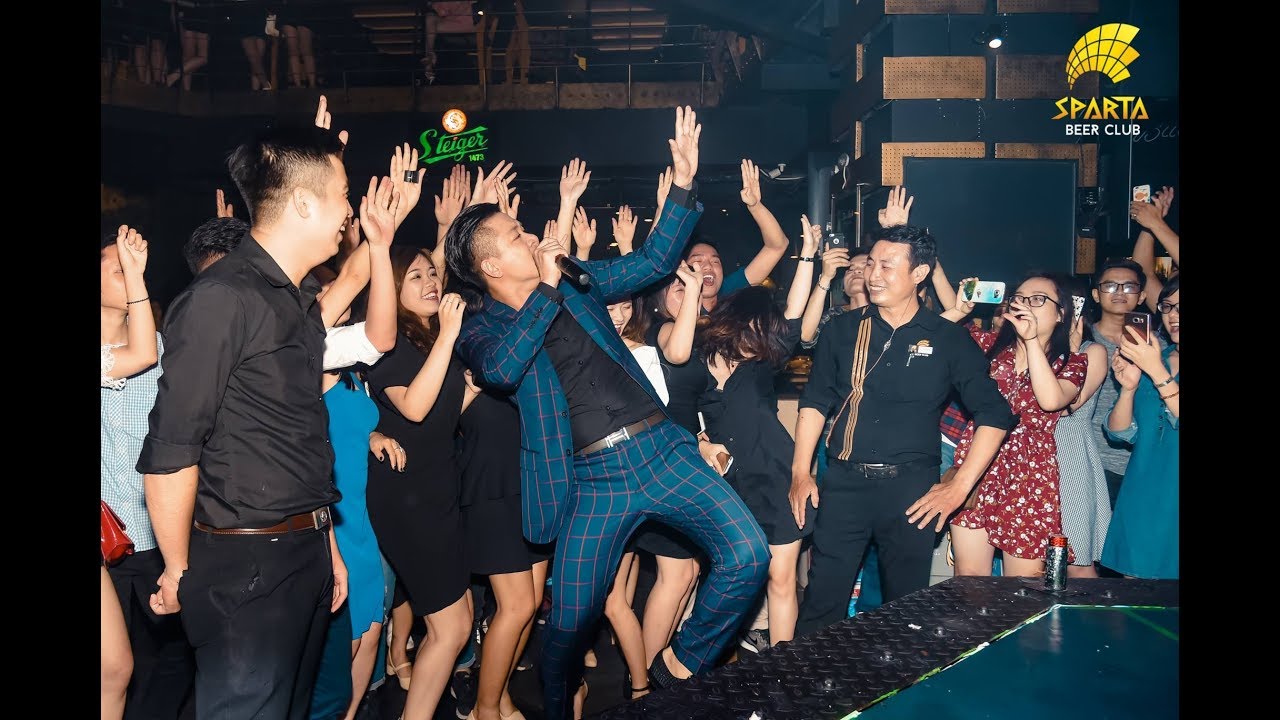 TUẤN HƯNG GÂY BÃO VỚI IN THE CLUB (REMIX) | SPARTA BEER CLUB