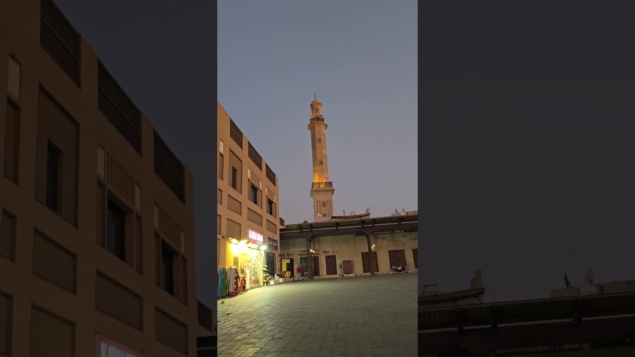 “Spiritual Dubai | Azaan in Bur Dubai Mosque 🕌 | Sardar On Board”(short –38)