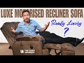 Is It Really A Luxurious Sofa? The Sleep Company Luxe Motorised Recliner Sofa Review After 15 Days