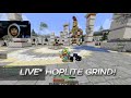 Live* Minecraft HopLite fullscreen!