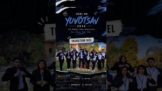 When Udaipur &amp; Indore Chapters Came Together ❤️✨ | ICSI Yuvotsav 2025 🔥 | Transition video | #icsi