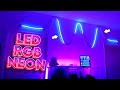How to decorate a gaming room govee led neon rope rgb lights