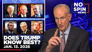 Bill’s Immigration Fix, Jerome Powell Investigation \u0026 “Don-roe” Doctrine | Jan. 13, 2026