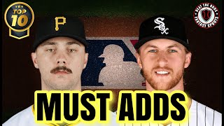 ⚾️ TOP 10 MUST ADD PITCHERS in Fantasy Baseball! Week 4! ⚾️