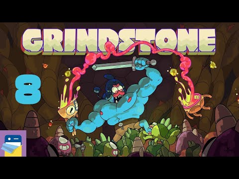 Grindstone: Apple Arcade iPhone Gameplay Part 8 (by Capybara Games) - YouTube
