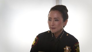 San Mateo Co. sheriff says she's 'disgusted,' won't resign amid accusations - EXCLUSIVE