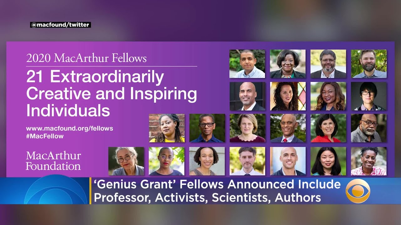 Former University Of Chicago Professor, Activists, Scientists, Authors Among ‘Genius Grant’ Fellows