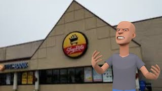 Clic Caillou Misbehaves At Shopritegrounded