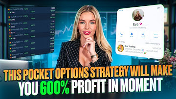 TURN $50 INTO $600 – POCKET OPTION STRATEGY THAT WORKS | BINARY OPTIONS TRADING