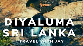 Diyaluma Falls Sri Lanka , Travel with Jay #shorts Wealth