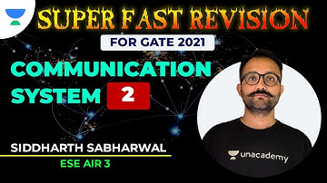 Communication System - 2 | Super Fast Revision in 8 Hours | Siddharth Sabharwal