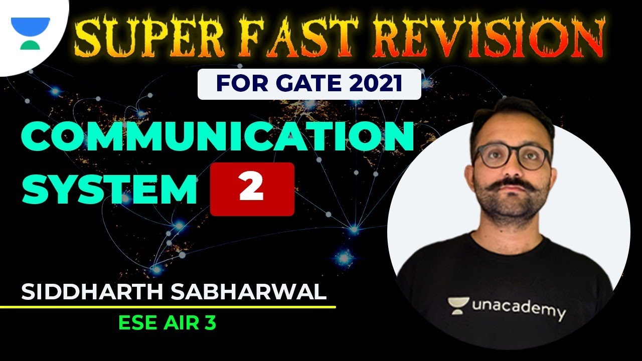Communication System - 2 | Super Fast Revision in 8 Hours | Siddharth Sabharwal