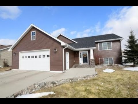 4151 Sun Circle, Grand Forks, ND home video tour