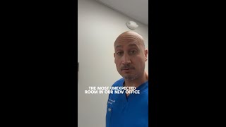 The Most Unexpected Room In Our New Office