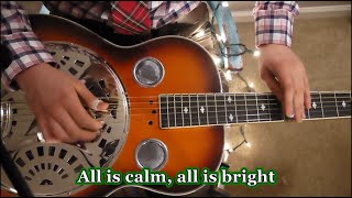 Silent Night Music Video Featuring A Rogue Dobro