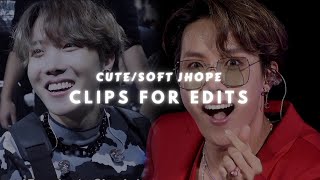 cute/soft jhope clips for edits