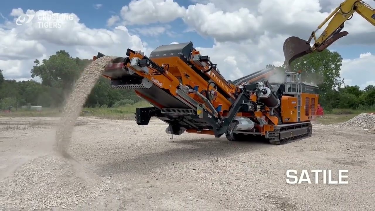 Portafill MI-8 Crusher Demo | Built to Perform with Crushing Tiger