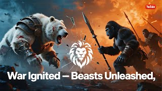 War of Beasts: Chapter 1 - The Fog of Betrayal | Epic AI Beast War Begins!