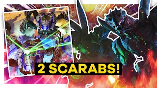 I built 2 of the BEST SCARABS in Halo Wars 2 ?