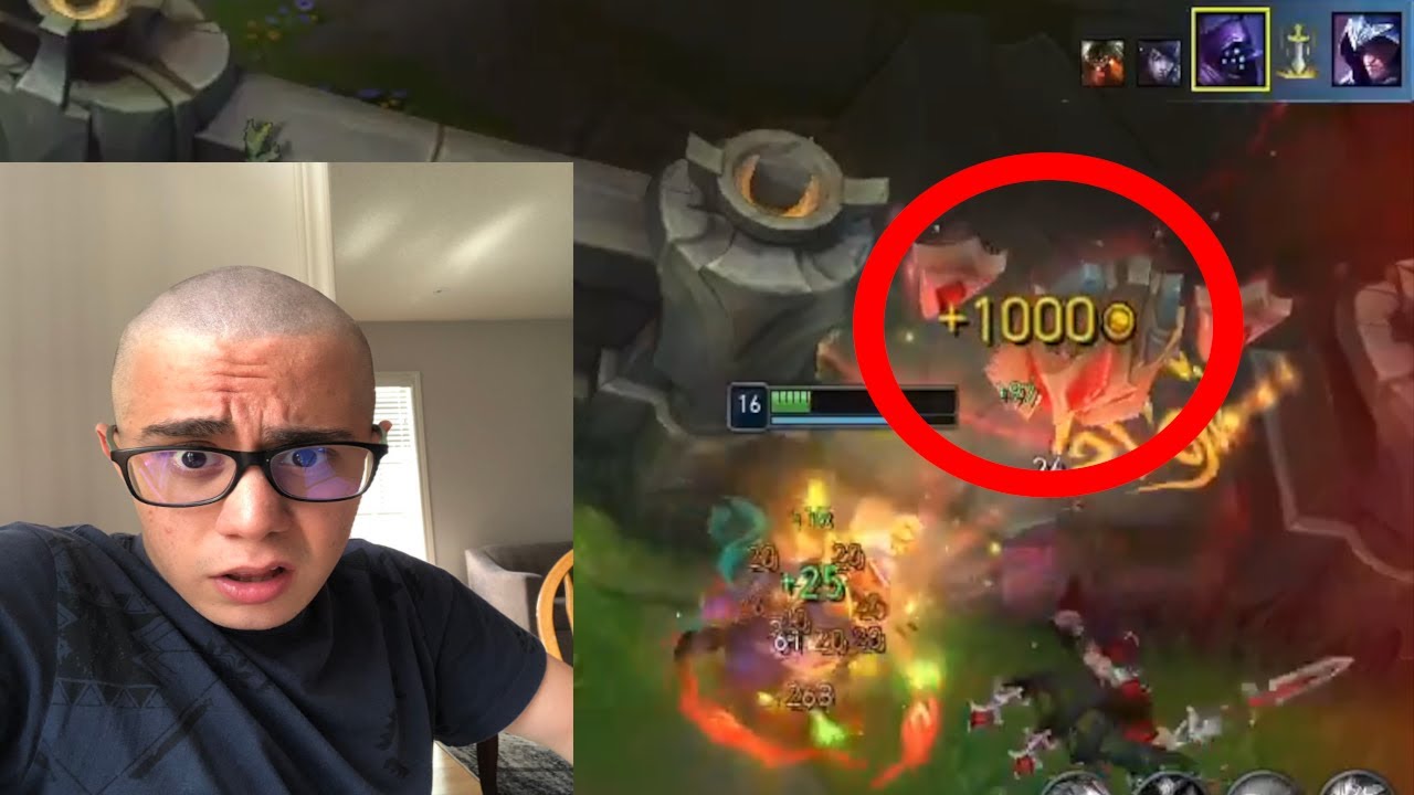 TFBlade is smurfing in Korea