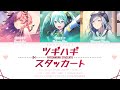 【FULL VER - POLISH】ツギハギスタッカート (Patchwork Staccato) / MORE MORE JUMP! &times; 初音ミク【COLOR CODED LYRICS】