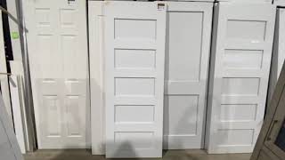 Shaker 5 Panel Solid Door