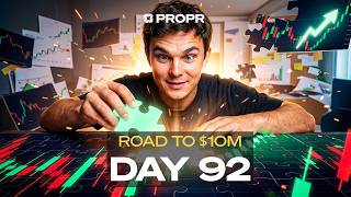 Day 92 - Streaming everyday until I Make $10,000,000 with ProprXYZ | Day 92, $207'853 revenue