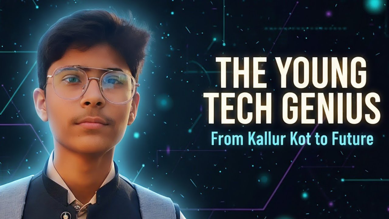 Khateeb – The Young Tech Genius of Kallur Kot | Rinova International Documentary