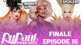 Season 18 Finale Heavy Spoilers - Rupauls Drag Race Top 2, Ls Song Etc