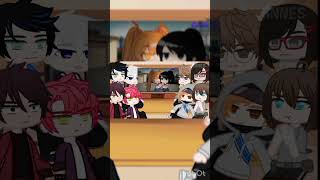 •Dangerous Fellows React to Yandere simulator rap battle!•||Ayano VS Osana||Part 2||Annes Gacha_Life screenshot 5