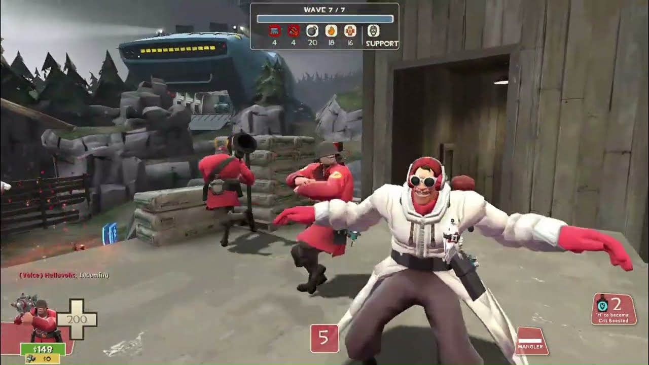 TF2 MVM match