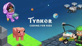 Sign in for Tynker