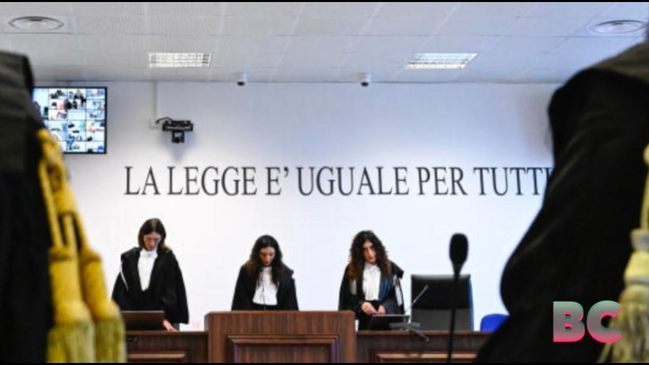 Hundreds found guilty in historic Italian mafia trial - YouTube