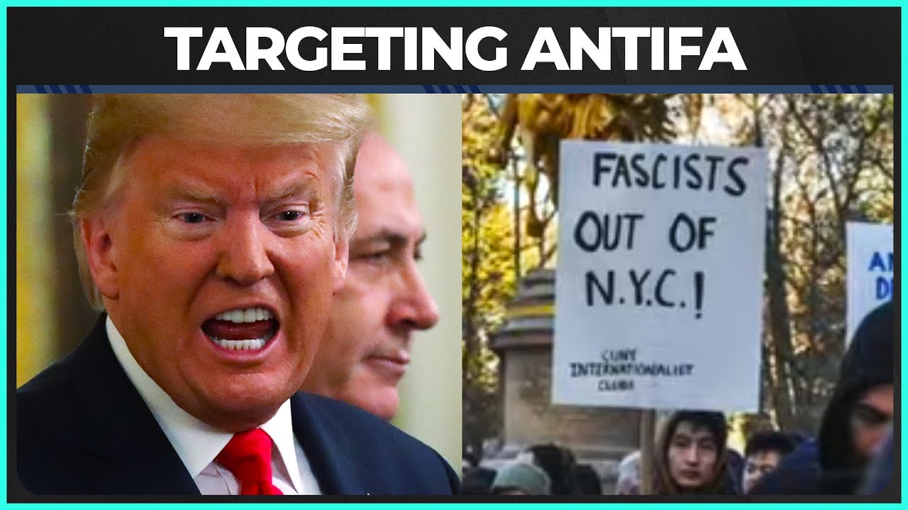 Trump Designates ANTIFA As A Terrorist Organization