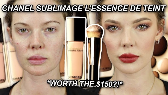 NEW CHANEL SUBLIMAGE L'ESSENCE DE TEINT FOUNDATION REVIEW! 