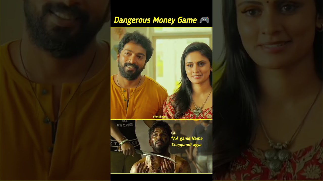A Dangerous Money Game 🎮💥 #shorts #movie