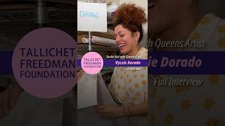 Vyczie Dorado | Queens NYC Artist Studio Visit screenshot 5