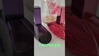nuevos perfumes CALVIN KLEIN euphoria tú con cual te quedas 💕💜 #makeupshorts #perfumemujer