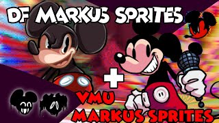 VS Mouse The Magical World Of Disney Funk:(scrapped) Markus Sprites +VMU (scrapped) Markus Sprites