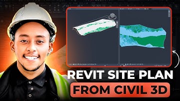 How to create a Revit site plan using Civil 3D CAD survey files