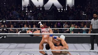 WWE 2K26 Ricky Saints & Ethan Page vs Joe Hendry & Myles Bourne