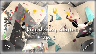 dynos at 1up & blochaus | climbing diaries ep. 1 🇦🇺