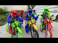 Motocross Trial Practice Extreme, Team Yz125x, Team Klx250r, Spesial Edition Word Champion #101