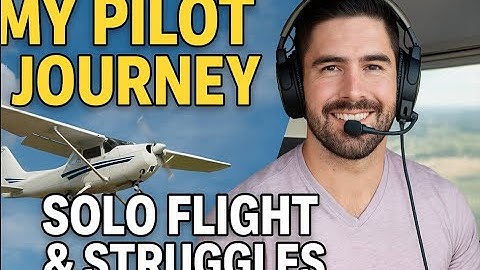 My First Solo Flight: Overcoming Fear & Flying Alone for the First Time | Private Pilot Journey