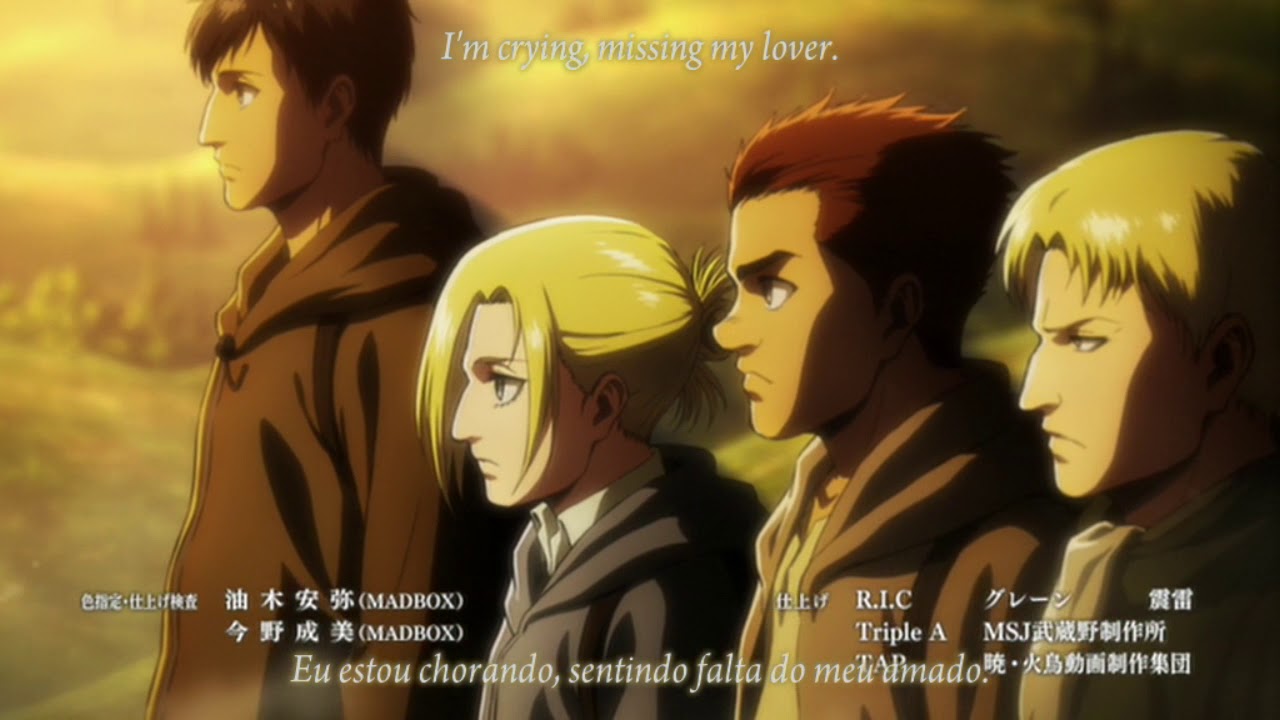 Shingeki No Kyojin Manga Ending