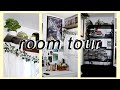 my small room tour ( that isn't boring or monochromatic ! ) | tips & organization