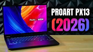 The Fastest 13 Laptop  Asus Proart Px13 2026 Review gopro Edition