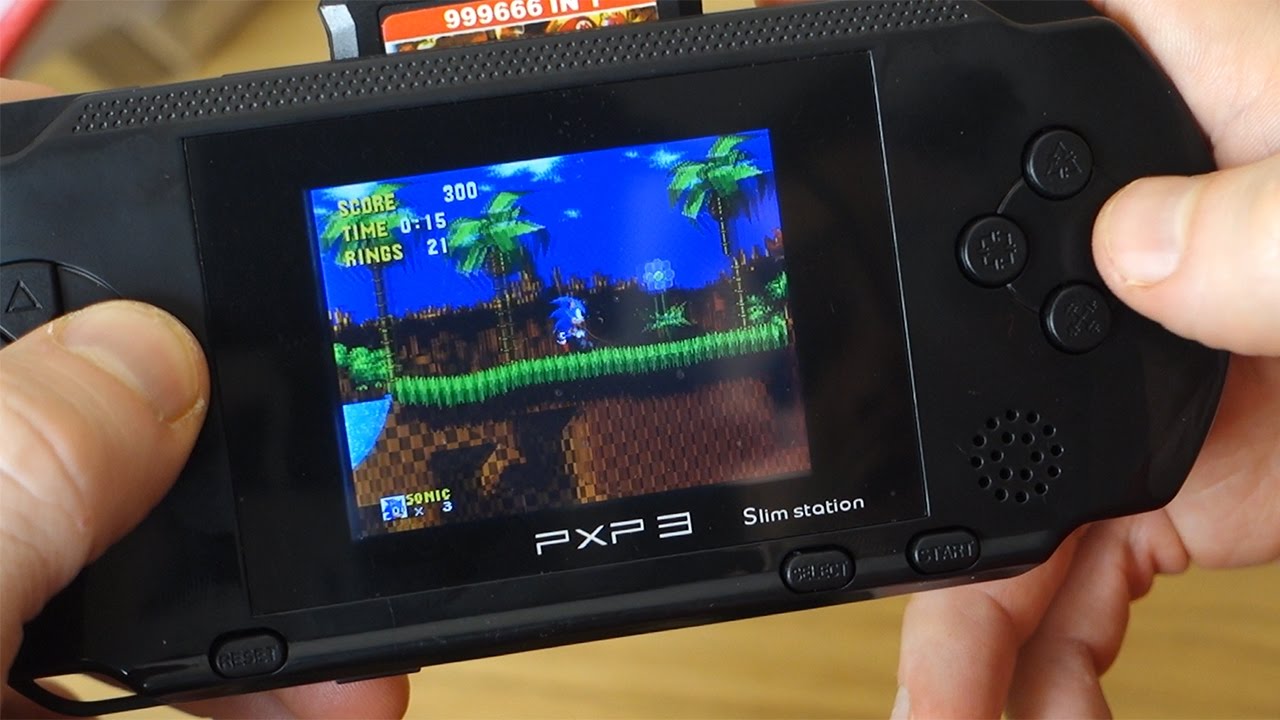 PXP3 Slim Station - A Bad Retro Gaming Handheld That is Ideal for